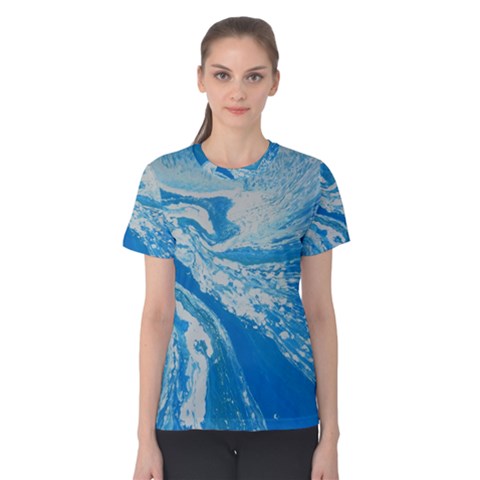 Sea Serpent Women s Cotton Tee by WILLBIRDWELL