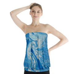 Sea Serpent Strapless Top by WILLBIRDWELL