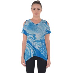 Sea Serpent Cut Out Side Drop Tee by WILLBIRDWELL