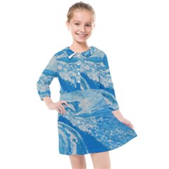 Sea Serpent Kids  Quarter Sleeve Shirt Dress