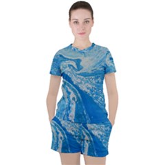 Sea Serpent Women s Tee And Shorts Set