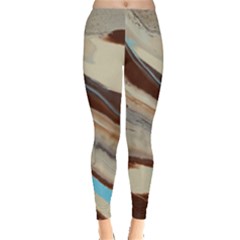 Mother Earth 2 Leggings  by WILLBIRDWELL