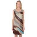 MOTHER EARTH 2 Sleeveless Satin Nightdress View1