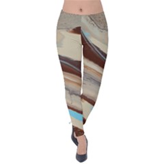 Mother Earth 2 Velvet Leggings by WILLBIRDWELL