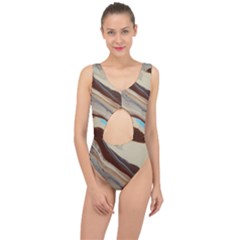 Mother Earth 2 Center Cut Out Swimsuit by WILLBIRDWELL