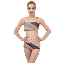 Mother Earth 2 Layered Top Bikini Set