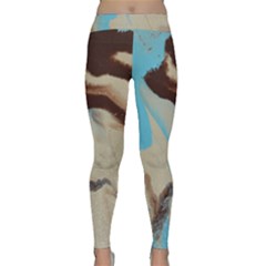 Mother Eart Classic Yoga Leggings by WILLBIRDWELL