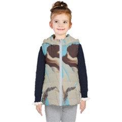 Mother Eart Kid s Hooded Puffer Vest by WILLBIRDWELL