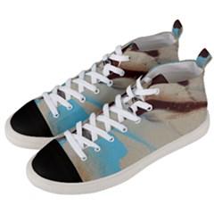 Mother Eart Men s Mid-top Canvas Sneakers by WILLBIRDWELL