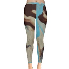 Mother Eart Inside Out Leggings by WILLBIRDWELL