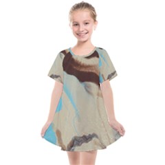 Mother Eart Kids  Smock Dress by WILLBIRDWELL