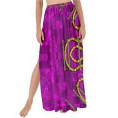 Star Of Freedom And Silent Night Maxi Chiffon Tie-up Sarong by pepitasart