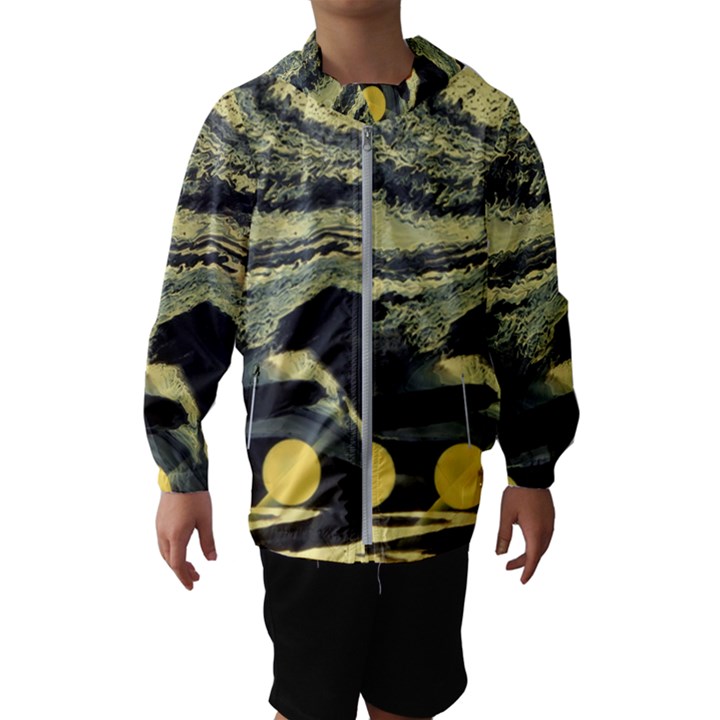 SOLAR BABIES Hooded Windbreaker (Kids)