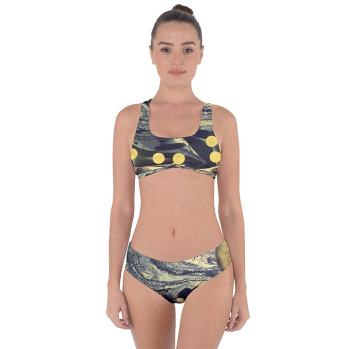 SOLAR BABIES Criss Cross Bikini Set