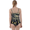 SOLAR BABIES Twist Front Tankini Set View2