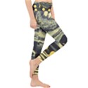 SOLAR BABIES Lightweight Velour Classic Yoga Leggings View4