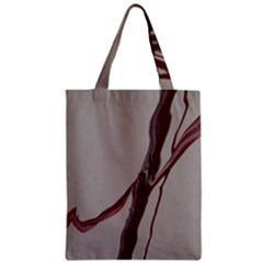 Silent Scream Zipper Classic Tote Bag by WILLBIRDWELL