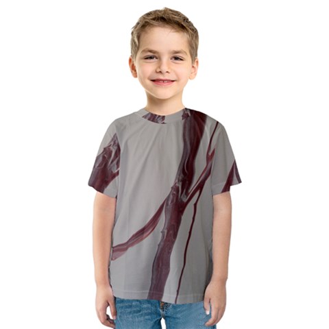 Silent Scream Kids  Sport Mesh Tee by WILLBIRDWELL