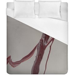 Silent Scream Duvet Cover (california King Size) by WILLBIRDWELL