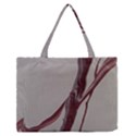 SILENT SCREAM Zipper Medium Tote Bag View1