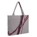 SILENT SCREAM Zipper Medium Tote Bag View2