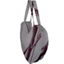 SILENT SCREAM Giant Heart Shaped Tote View3