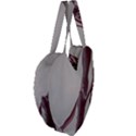 SILENT SCREAM Giant Heart Shaped Tote View4