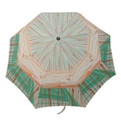 Wheat Field Folding Umbrellas by WILLBIRDWELL