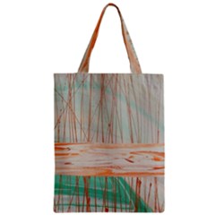 Wheat Field Zipper Classic Tote Bag by WILLBIRDWELL