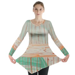 Wheat Field Long Sleeve Tunic  by WILLBIRDWELL