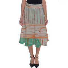 Wheat Field Perfect Length Midi Skirt by WILLBIRDWELL