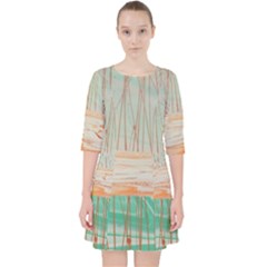 Wheat Field Pocket Dress