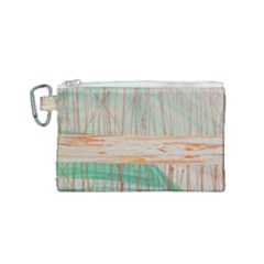 Wheat Field Canvas Cosmetic Bag (small) by WILLBIRDWELL