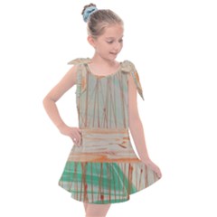 Wheat Field Kids  Tie Up Tunic Dress