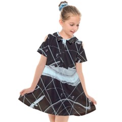 Blue Shell Kids  Short Sleeve Shirt Dress