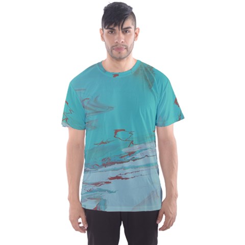 Copper Pond Men s Sports Mesh Tee by WILLBIRDWELL