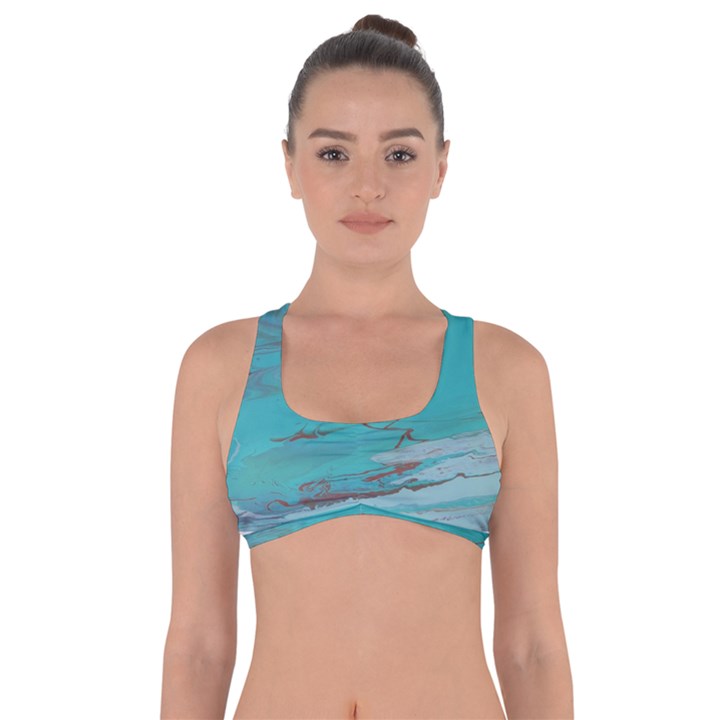 COPPER POND Got No Strings Sports Bra