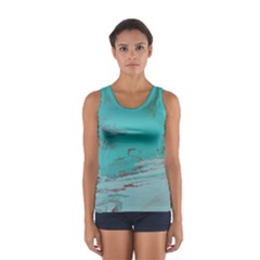 Copper Pond Sport Tank Top  by WILLBIRDWELL