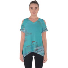 Copper Pond Cut Out Side Drop Tee by WILLBIRDWELL