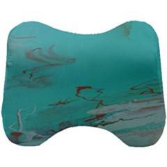 Copper Pond Head Support Cushion by WILLBIRDWELL