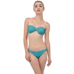 Copper Pond Classic Bandeau Bikini Set