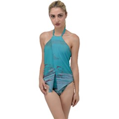 Copper Pond Go With The Flow One Piece Swimsuit