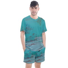 Copper Pond Men s Mesh Tee And Shorts Set