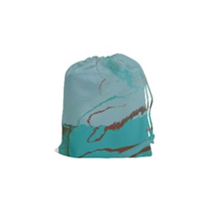 Copper Pond 2 Drawstring Pouch (small) by WILLBIRDWELL