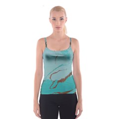 Copper Pond 2 Spaghetti Strap Top by WILLBIRDWELL