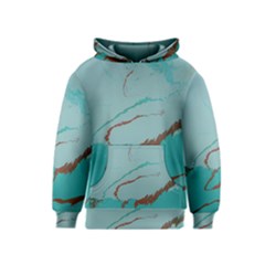 Copper Pond 2 Kids  Pullover Hoodie by WILLBIRDWELL