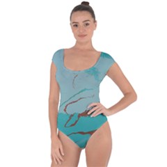 Copper Pond 2 Short Sleeve Leotard  by WILLBIRDWELL