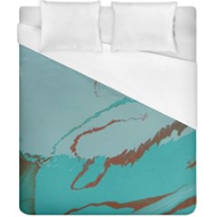 Copper Pond 2 Duvet Cover (california King Size) by WILLBIRDWELL