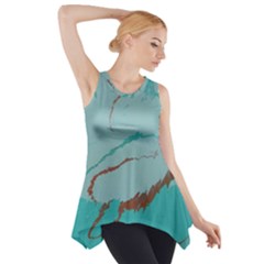 Copper Pond 2 Side Drop Tank Tunic by WILLBIRDWELL