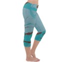 COPPER POND 2 Capri Yoga Leggings View3